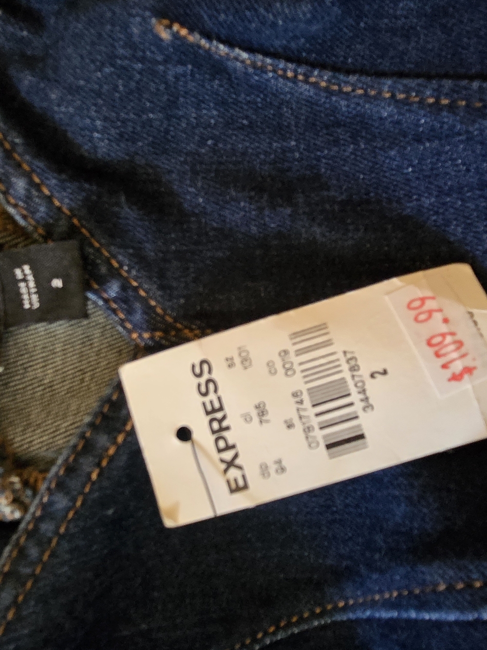 Brand New With Tag Express Dress